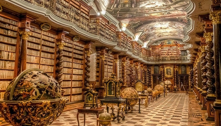 Biblioteca Clementinum (Klementinum)