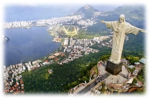 Cristo Redentor e Vista do Rio de Janeiro, RJ