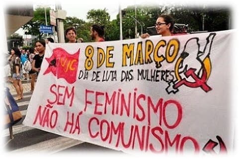 Sem feminismo não há comunismo.