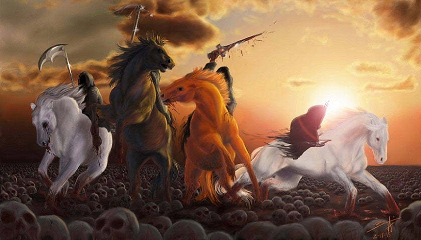 Os quatro cavaleiros do apocalipse