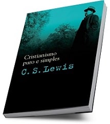 Capa da obra “Cristianismo puro e simples”, escrita por: C. S. Lewis (1898 – 1963). Publicada pela editora Editora WMF Martins Fontes, sob ISBN: 9788578271725.