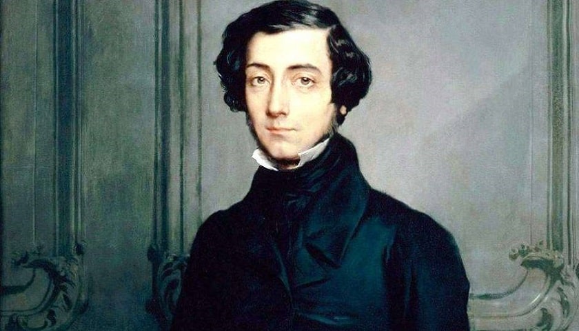 Alexis Charles-Henri-Maurice Clérel de Tocqueville (1805-1859): pensador político, historiador e escritor francês.
