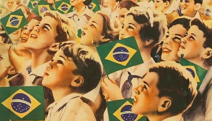 Jovens Brasileiros do Passado