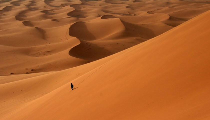 Caminhando no Deserto