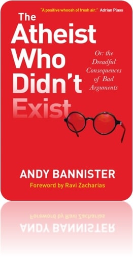 Capa da obra “The Atheist Who Didn’t Exist: Or the Dreadful Consequences of Bad Arguments”.