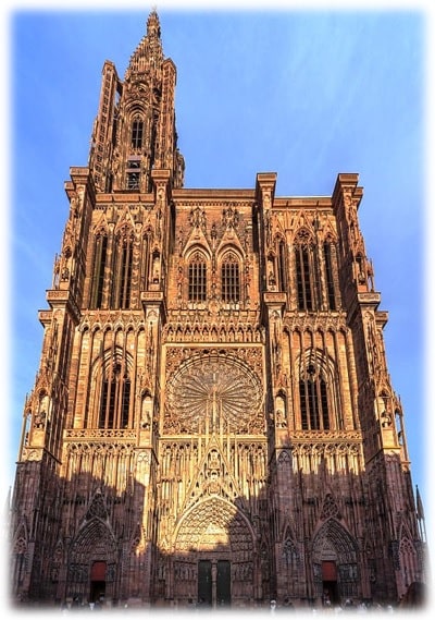 Catedral de Nossa Senhora de Estrasburgo (Estrasburgo, França)