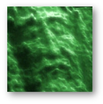 Imagem obtida pelo aparelho da NASA denominado VP-8.