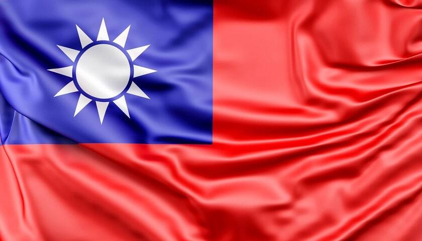 Bandeira de Taiwan