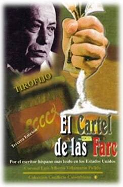 Capa da obra: "El Cartel de las Farc", escrita por Villamarin Pulido Luis Alberto.