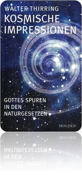 Capa da obra: “Kosmische Impressionen”, escrita pelo professor Walter Thirring (1927 – 2014). Publicado pela Editora Molden, sob ISBN: 3-85485-110-3.