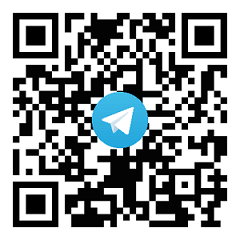 QR Code do Canal do Telegram da Cultura de Fato