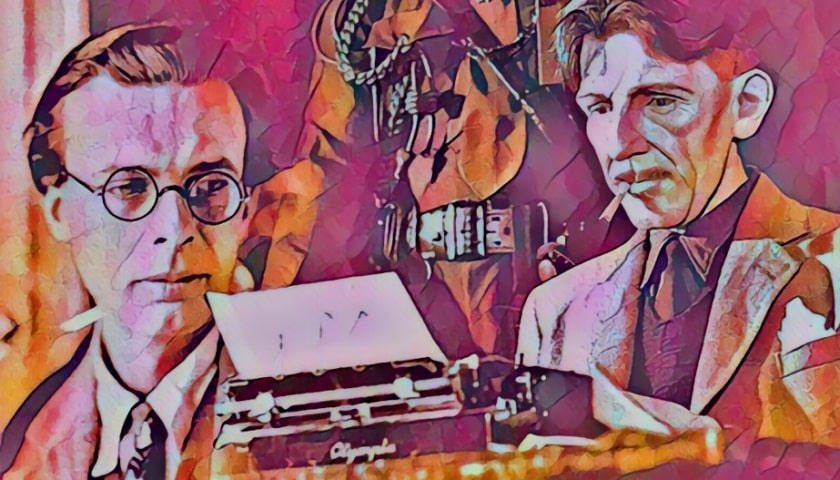 Aldous Huxley e George Orwell