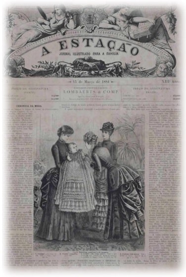 Jornal “A Estação”, de 15 de março de 1884