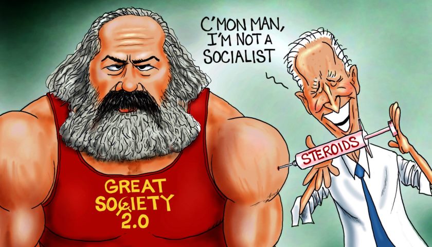 Joe Biden não é socialista