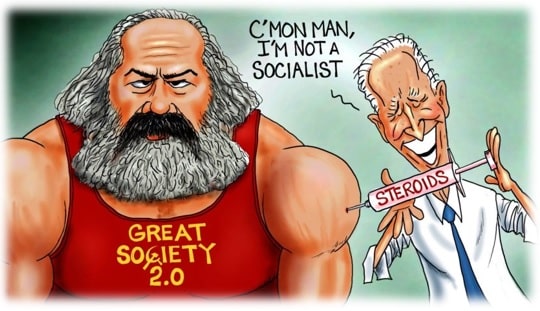 Biden: NaoSouSocialista!
