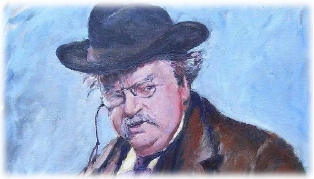 G. K. Chesterton (Tamanho Pequeno)