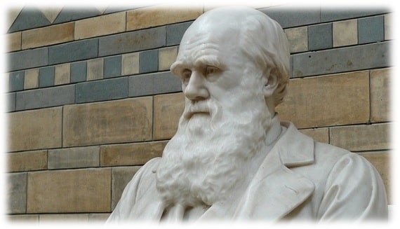 Estátua de Darwin