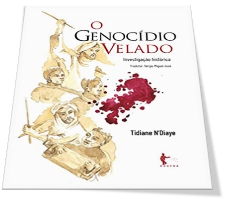 Capa da obra: "O genocídio velado", de Tidiane N’Diaye