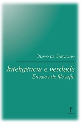 Capa da obra: "Inteligência e Verdade", de Olavo de Carvalho.
