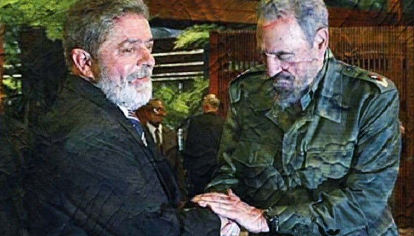 Lula e Fidel