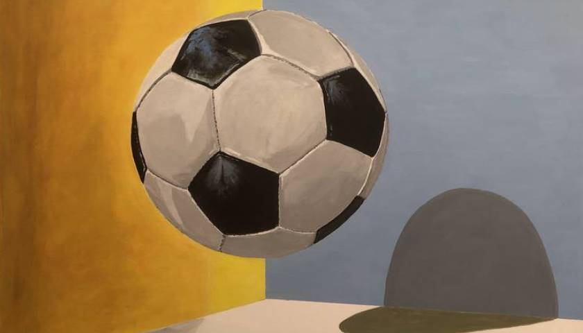 Obra "Soccer ball", por Cames.