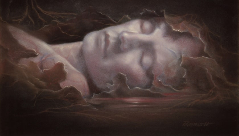 Obra "Creation of Adam", por Bradley J. Parrish