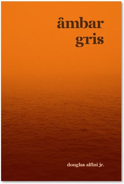 Capa da obra: "Âmbar Gris", de Douglas Alfini Jr.ISBN: 9786500688238