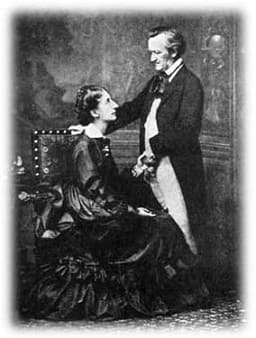 Richard Wagner e Cosima Wagner