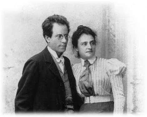 Gustav Mahler a Alma Mahler
