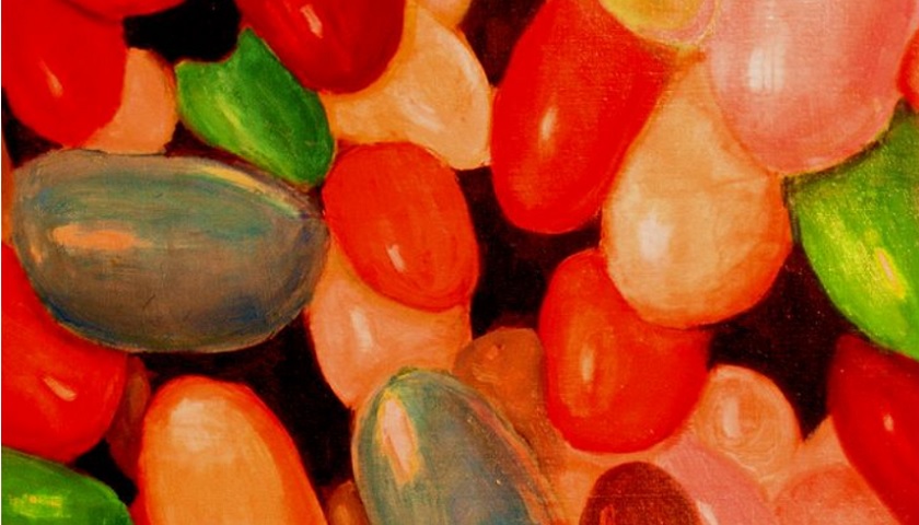 Obra: "Jelly Beans", por Michael Martin