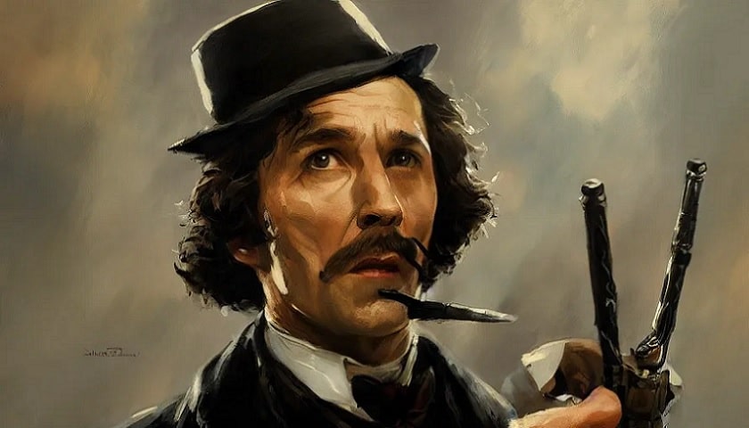 Obra: "Sherlock Holmes", por Jama Jurabaev.
