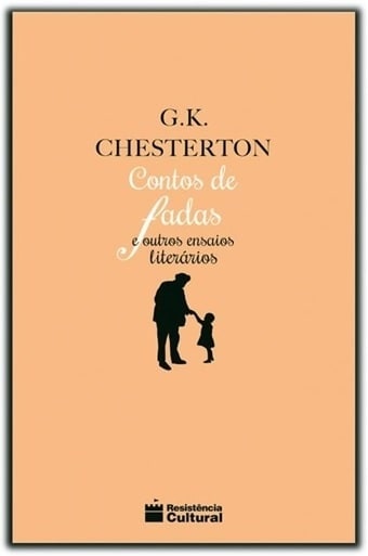 Capa da obra: "Contos de Fadas e Outros Ensaios Literários", de G. K. Chesterton.