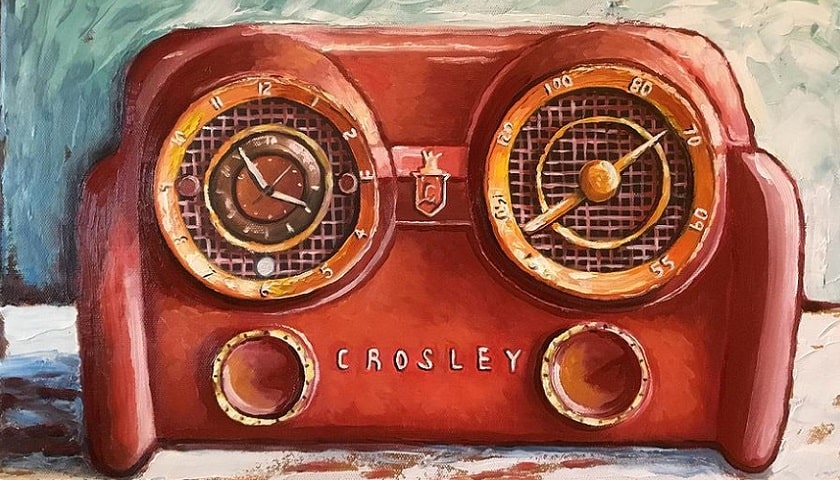 Obra: "Crowley Radio", por Scott White.