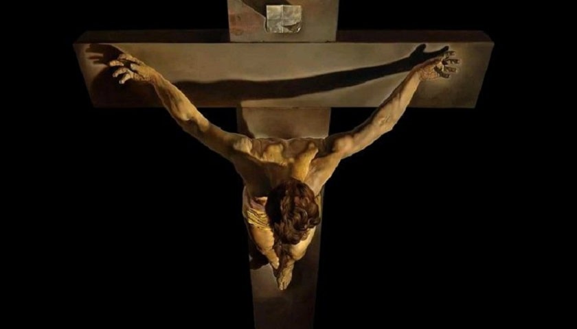 Cristo de São João da Cruz é uma pintura do espanhol Salvador Dalí executada em 1951.