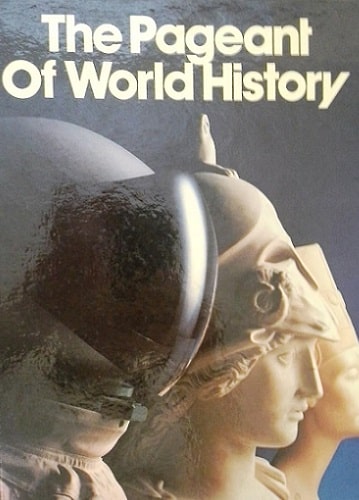 Capa da obra: "The Pageant of World History", de Gerald Leinwand.