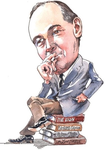 C. S. Lewis, cartton.