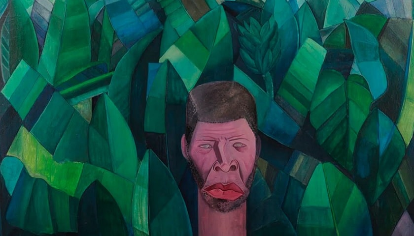 Obra: "Bananal" (1927), de Lasar Segall (1889 - 1957).