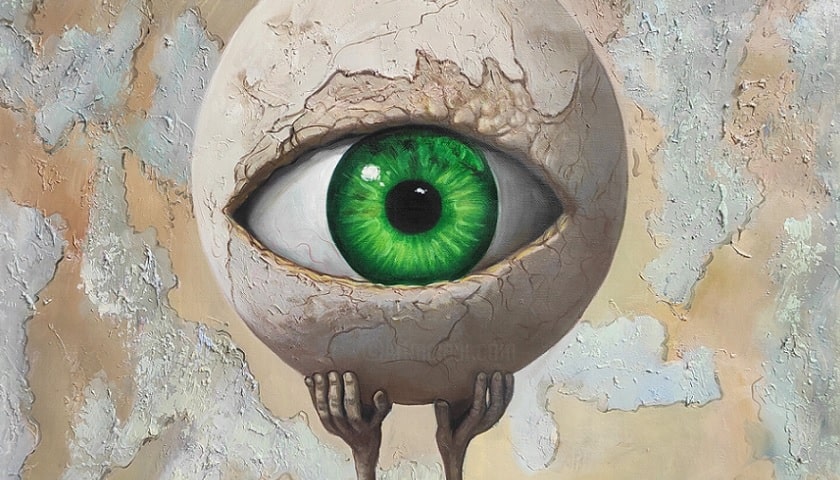 Obra; "Big Brother is watching You" (2024), de Dr. Magdalena Laabs.