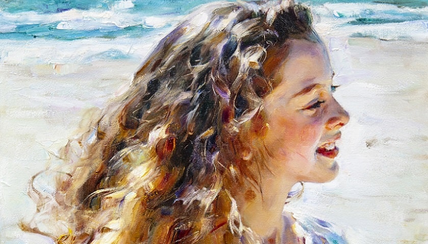 Obra: "Happiness", de M. & I. Garmash.