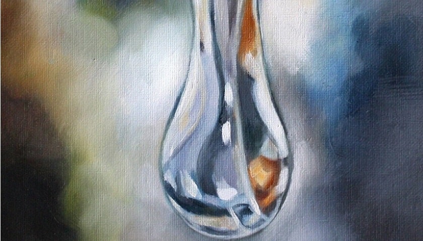 Obra: "Water Drip", por CMQ Studio.