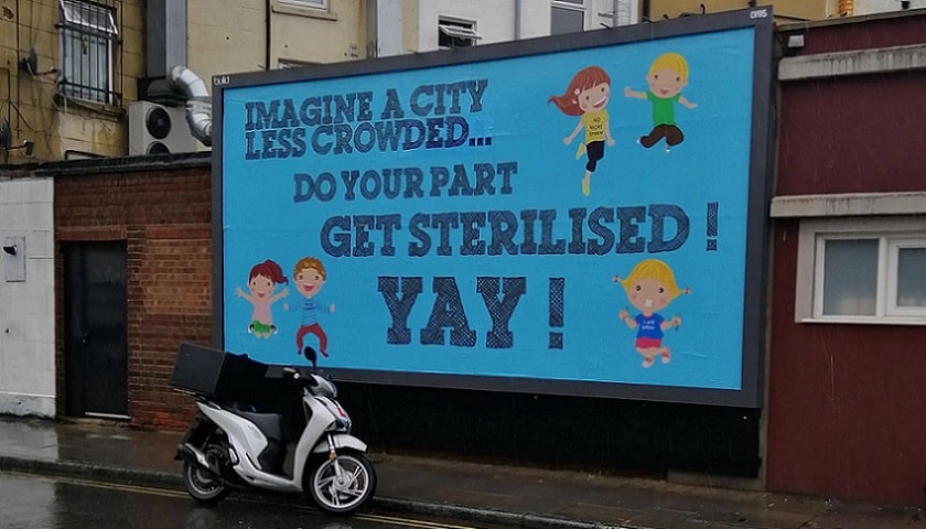 Esterilizem-se! Oba!