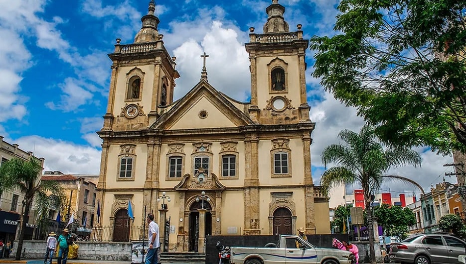 Basílica Velha de Nossa Senhora da Conceição Aparecida