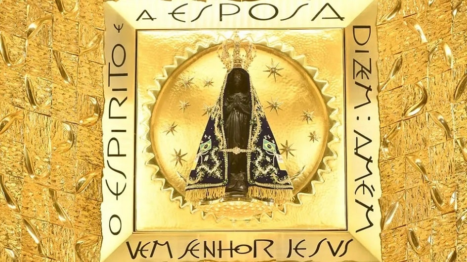 Imagem Original de Nossa Senhora da Conceição Aparecida