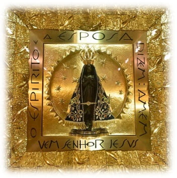 Imagem de Nossa Senhora de Aparecida
