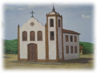 Primeira Igreja dedica Para Nossa Senhora de Aparecida