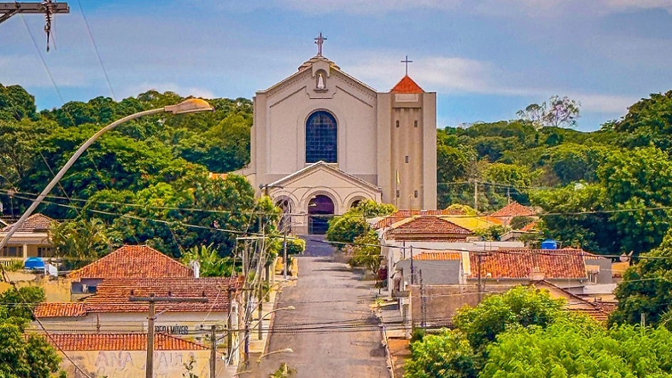 Santuário Nossa Senhora da Conceição Aparecida, em Jaboticabal, SP.