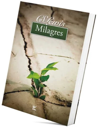 Capa da obra: "Milagres", escrita por C. S. Lewis. Publicada pela Editora Vida, sob ISBN: 978-8573679588.