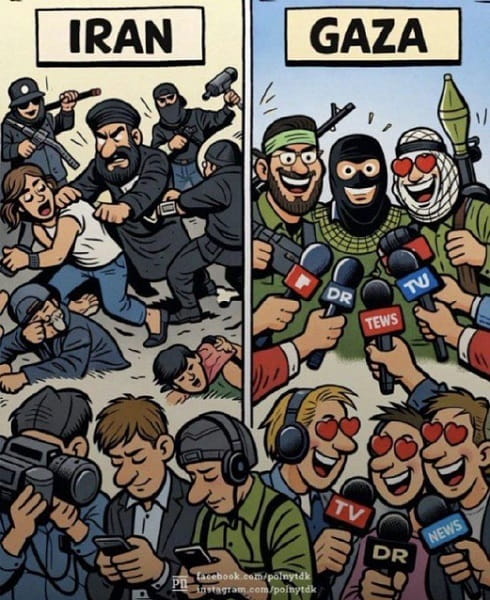 Irã, Gaza e os repórteres