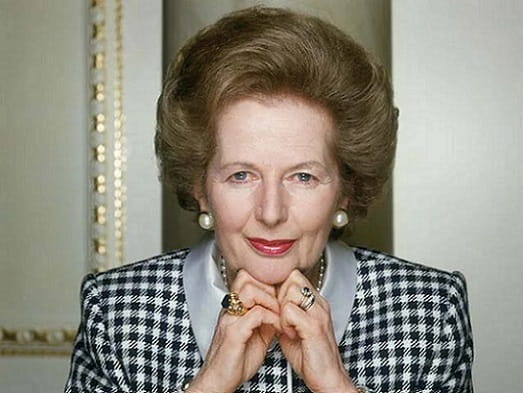 Margaret Thatcher (década de 1990)