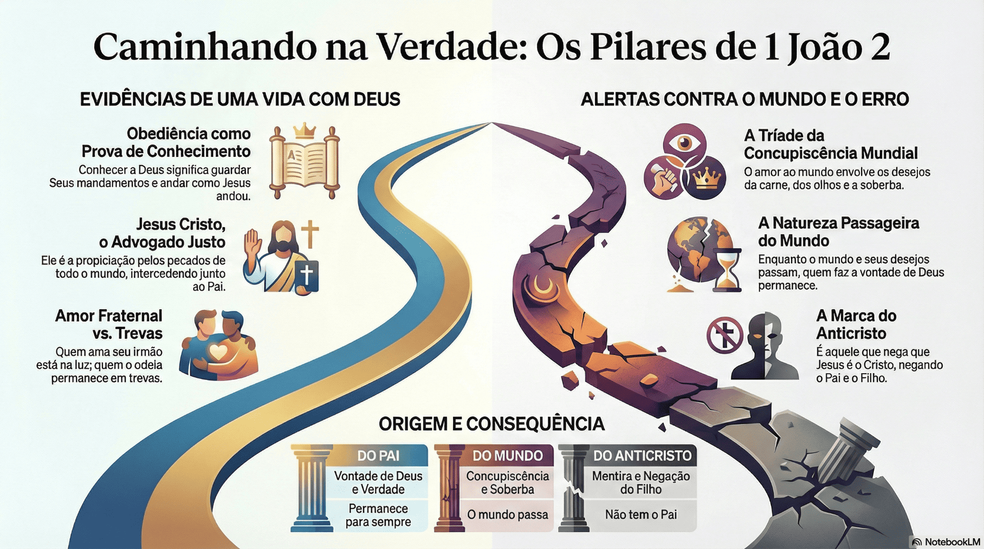 Caminhando na Verdade: Os pilares de 1 João 2